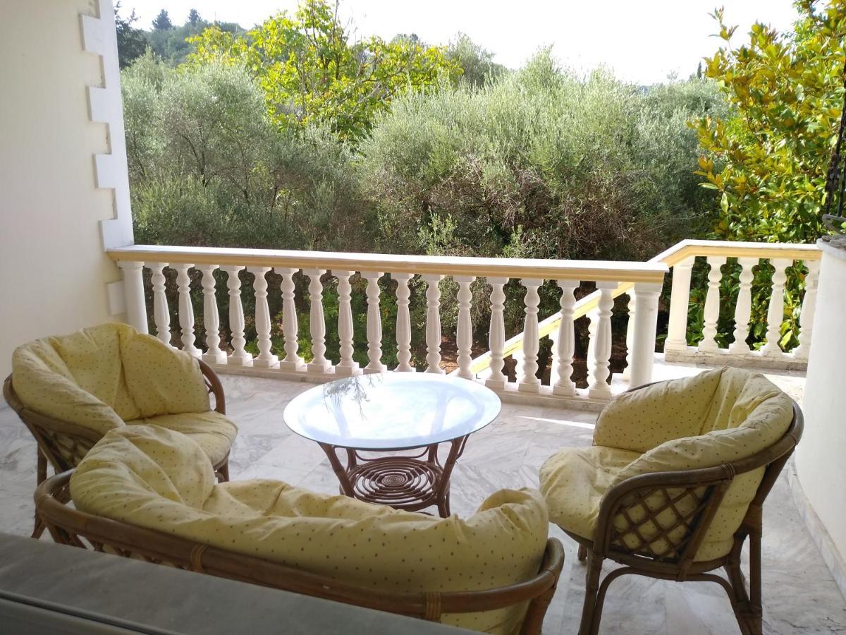 Antonios Olive Garden Acharavi Kerkyra Apartment Ngoại thất bức ảnh